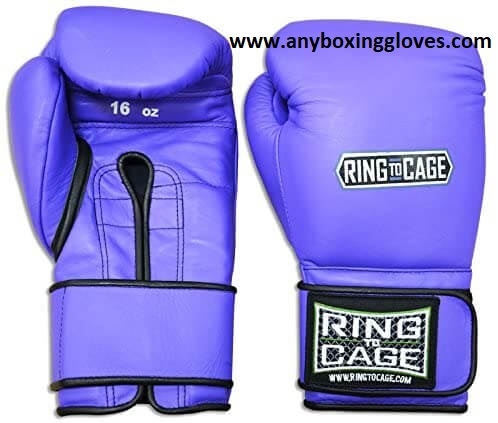ring boxing gloves