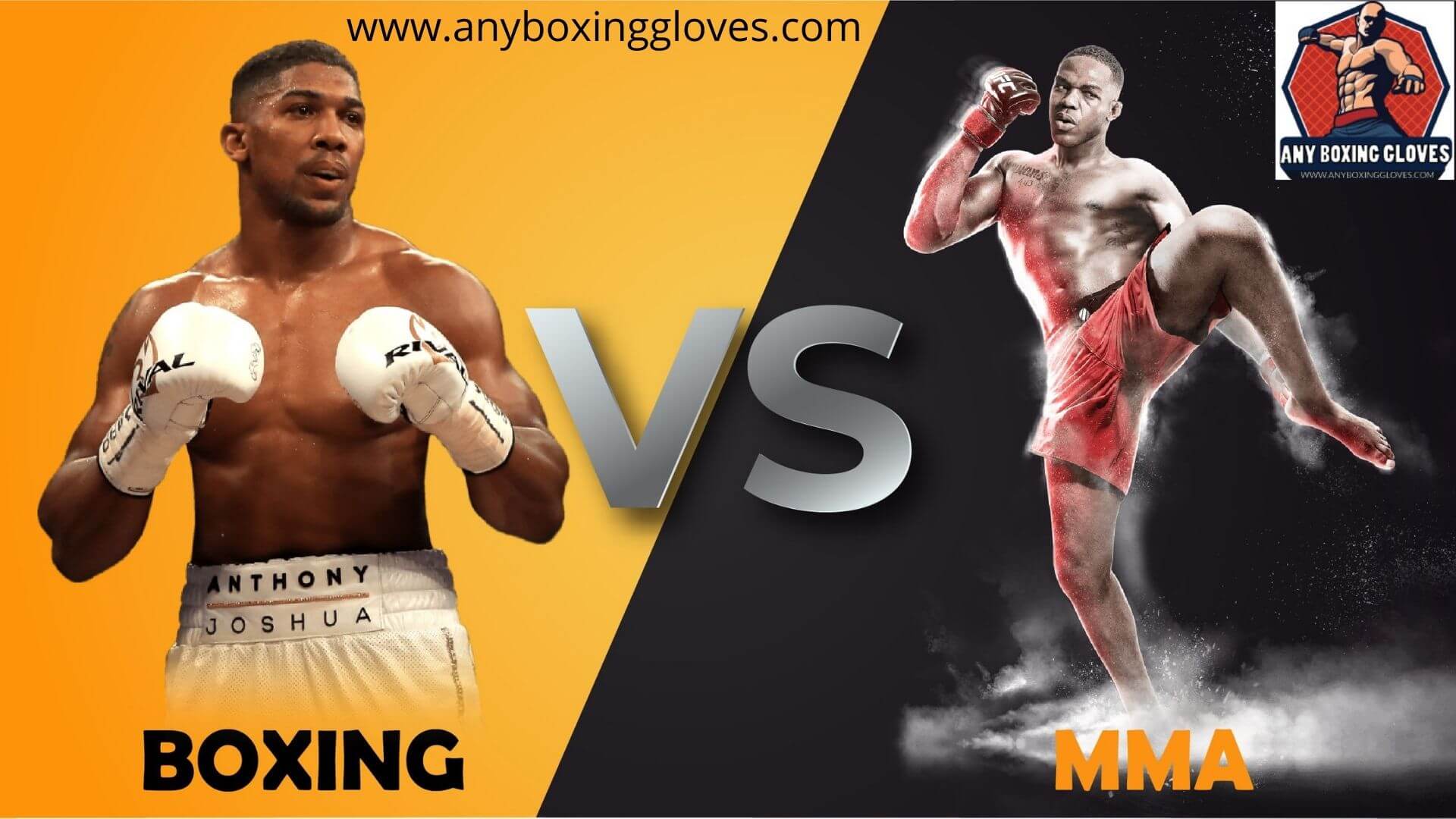 Boxing Vs MMA gloves