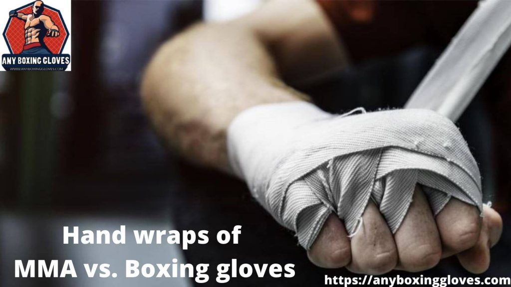 Boxing Vs MMA gloves