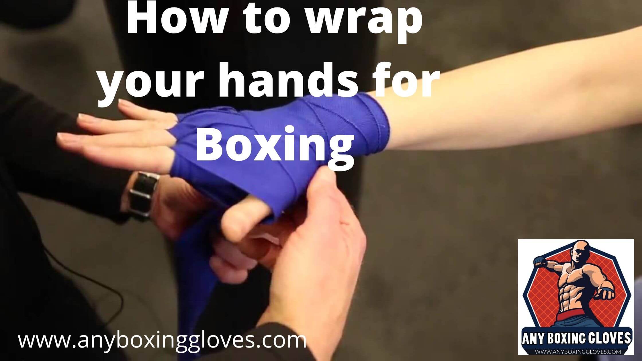 How to Wrap your Hands for Boxing