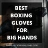 BEST BOXING GLOVES FOR BIG HANDS