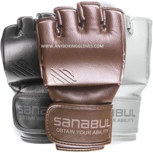 Sanabul New Item Battle Forged MMA Grappling Gloves